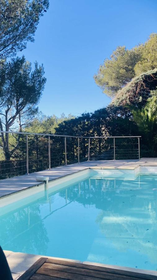 Villa Piscine 6Km De Cassis 12 Couchages Roquefort-la-Bédoule Dış mekan fotoğraf
