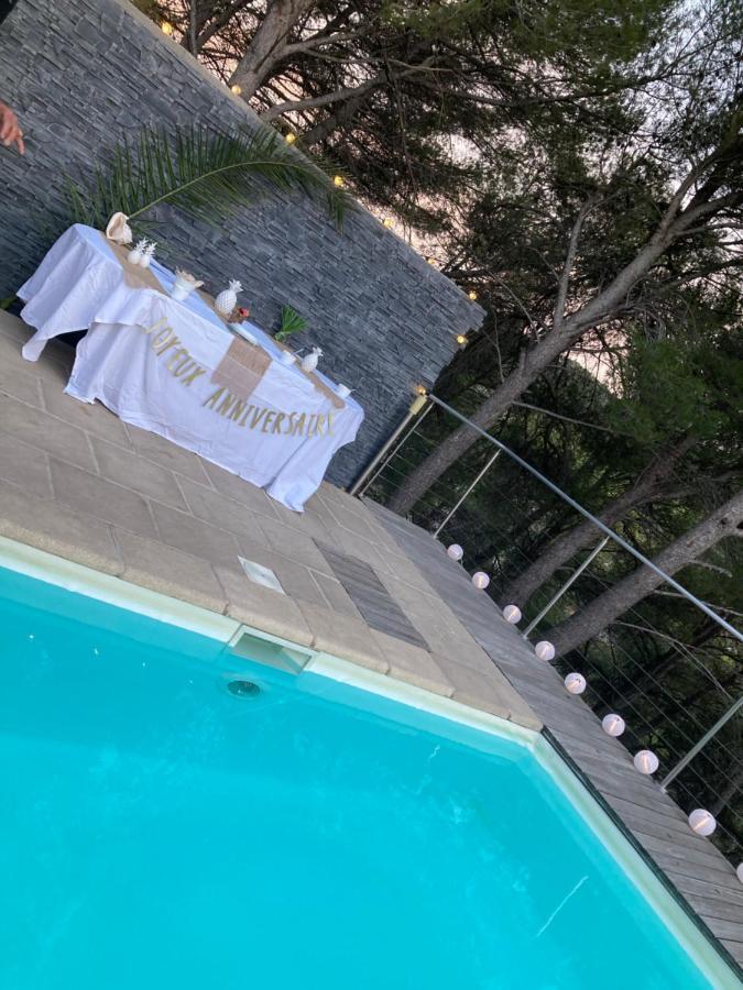 Villa Piscine 6Km De Cassis 12 Couchages Roquefort-la-Bédoule Dış mekan fotoğraf