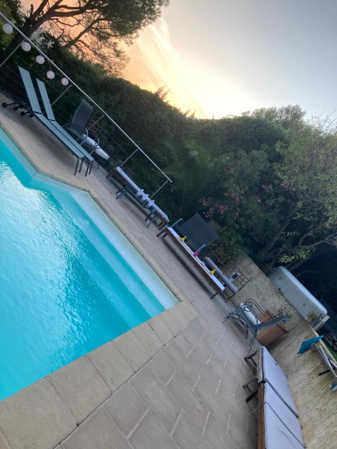 Villa Piscine 6Km De Cassis 12 Couchages Roquefort-la-Bédoule Dış mekan fotoğraf