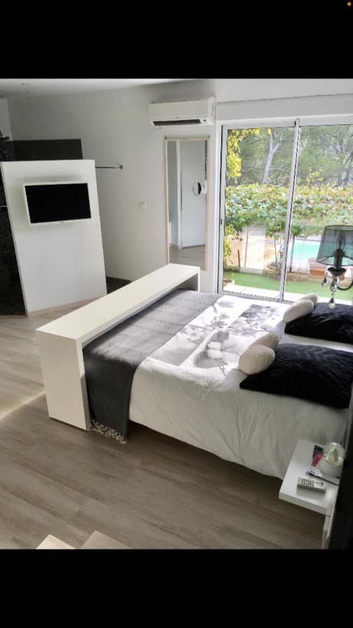 Villa Piscine 6Km De Cassis 12 Couchages Roquefort-la-Bédoule Dış mekan fotoğraf